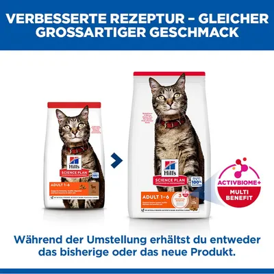 Hill's Science Plan Adult Lamm & Reis - 10 kg