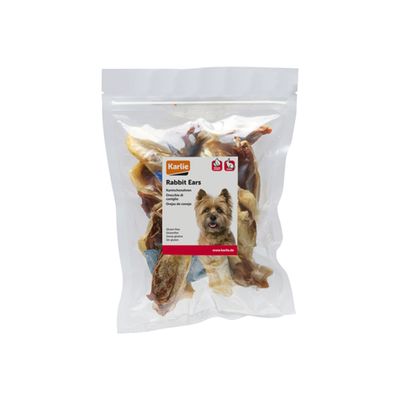Karlie getrocknete Kaninchenohren mit Ente 250 g