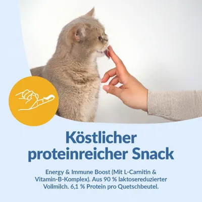 GimCat Pudding für Katzen - High-Protein (100 g)