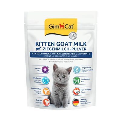 GimCat getmjölkspulver för kattungar - 200 g