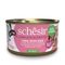 Schesir Complete Nutrition Filet in Gelee 6 x 85 g Thunfisch mit Schinken