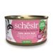 Schesir Complete Voeding filet in gelei 6 x 85 g Tonijn met ham