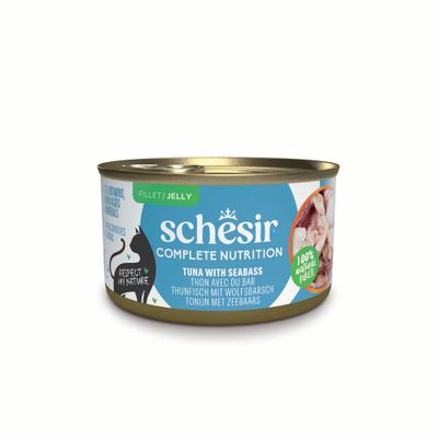 Schesir Complete Nutrition Filet în gelatină 6 x 85 g