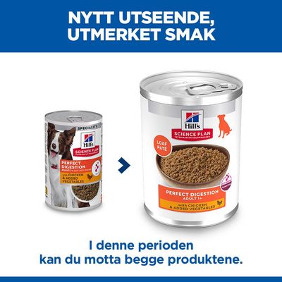 Hill's Science Plan Adult Perfect Digestion med kylling