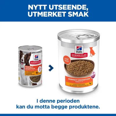 Hill's Science Plan Adult Perfect Digestion med kylling