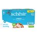 Schesir Complete Voeding filet in gelei 6 x 50 g Tonijn