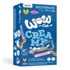WOW Cat Creamy Snack, 24 x 15 g Pakiet mieszany (2 smaki)