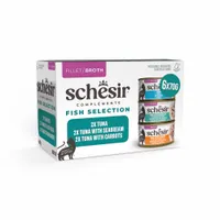 Schesir Complements în supă 6 x 70 g - Mix (3 sortimente)