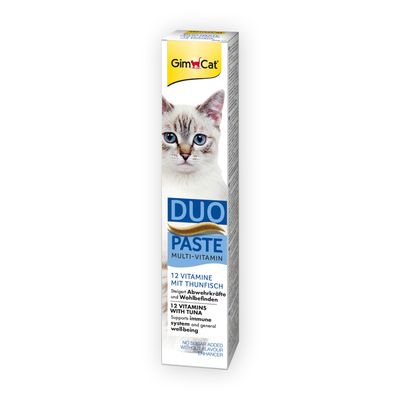 GimCat Duo Paste Multi-Vitamin & Thunfisch 50 g