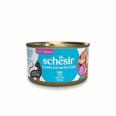 Schesir Complete Nutrition Filet în supă 6 x 85 g Ton