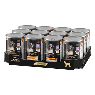 PURINA PRO PLAN toutes tailles Adult Everyday Nutrition en gelée 12 x 400 g