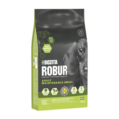 Bozita Robur Adult Maintenance Mini kana säästöpakkaus: 2 x 7,5 kg