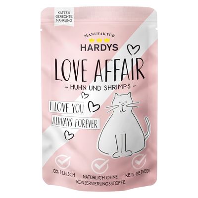 Korzystny pakiet Hardys LOVE AFFAIR Lunchbox, 24 x 100 g