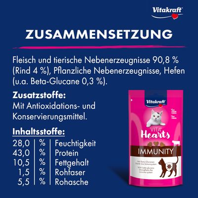 Vitakraft Vita Hearts Immunity
