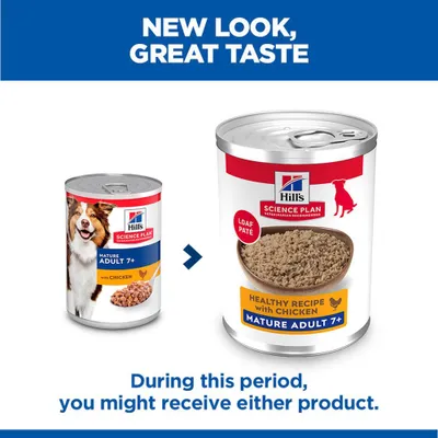 Hill's Science Plan Mature Adult 7+