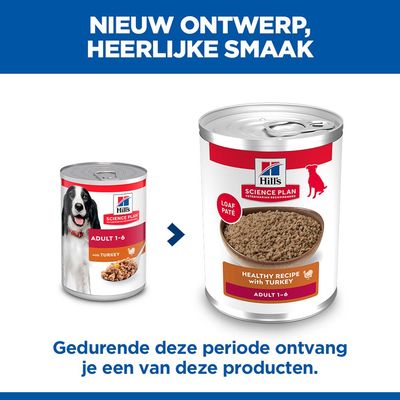 Hill's Science Plan Adult 1-6 6 x 370 g pour chien