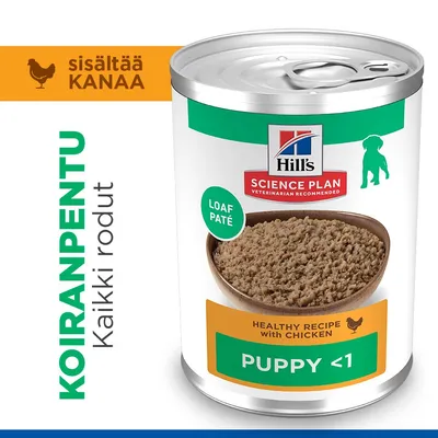 Hill's Science Plan Puppy <1 - nauta (12 x 370 g)