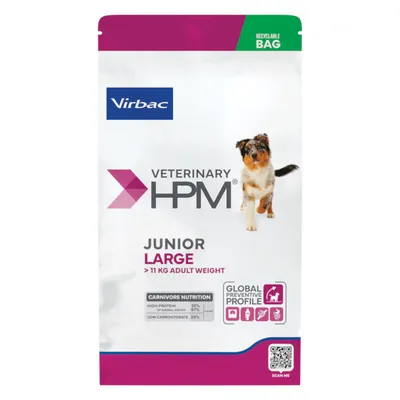 Virbac Veterinary HPM Junior Dog Special Large - 2 x 12 кг