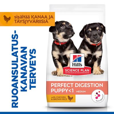 Hill's Science Plan Medium Puppy Perfect Digestion