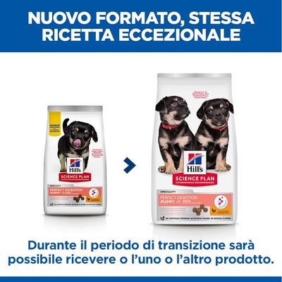 Hill's Science Plan Perfect Digestion Puppy <1 Medium con Pollo