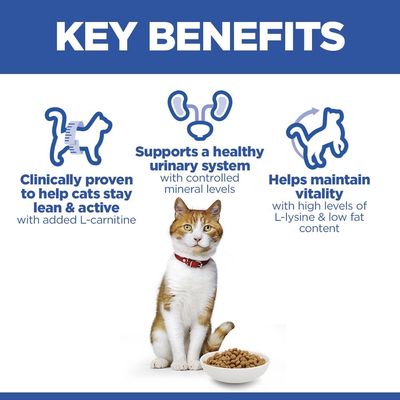 Hill's Science Plan Sterilised Cat Adult 1-6 Chicken - 10kg