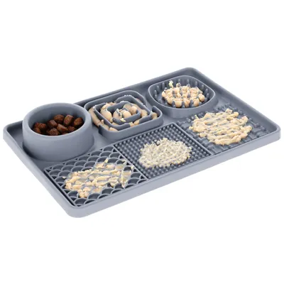 Kerbl Huisdier likmat - Maat XL: L 30 x B 20 x H 4 cm
