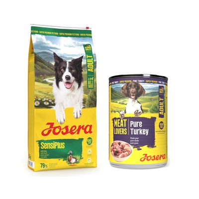 Josera Adult Lamb & Rice, Super Premium Petfood, mit Lamm und Reis, geeignet für alle Größen, German Quality, Monoprotein, 100% natürliche Zutaten.