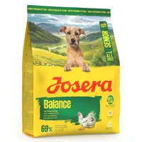 Josera Senior Balance, kurczak i ryż - 5 x 900 g