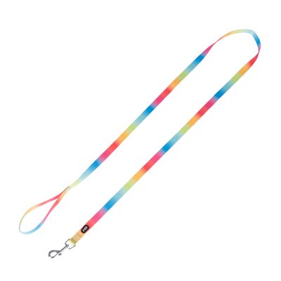 TIAKI Hundeleine Rainbow Größe M: 200 cm lang, 20 mm breit