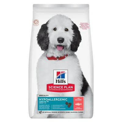 Hill's Science Plan Hypoallergenic Adult Large salmón Hill's Science Plan Hypoallergenic Adult Large salmón
