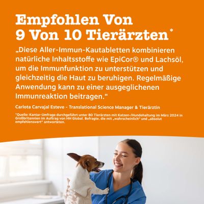 Zesty Paws Senior Aller-Immune Chews saumon -  lot économique : 2 x 50 bouchées à mâcher