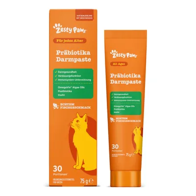20% taniej! Zesty Paws Cat, suplementy dla kota, 2 x 75 g - Digestion Paste 20% taniej! Zesty Paws Cat, suplementy dla kota, 2 x 75 g - Digestion Paste