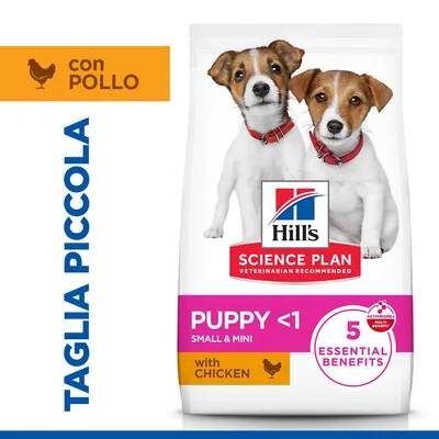 Hill's Science Plan Puppy  <1 Small & Mini con Pollo - 2 x 6 kg
