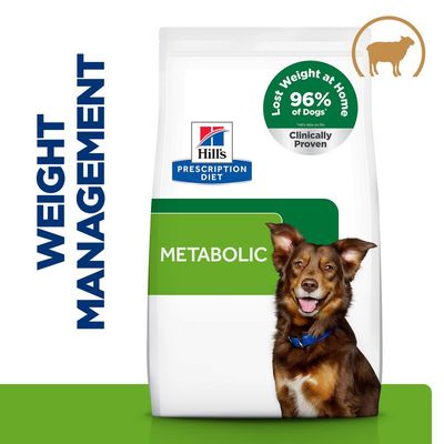 Hill's Prescription Diet Metabolic Weight Management with Lamb & Rice