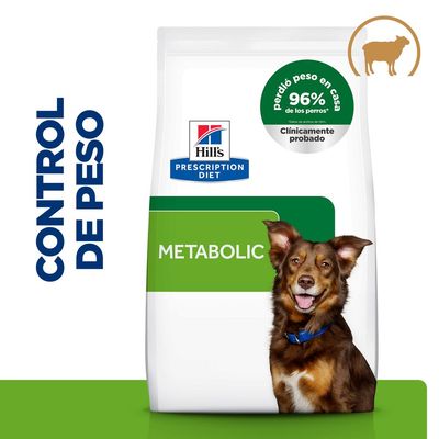 Hill's Prescription Diet Metabolic con cordero pienso para perro
