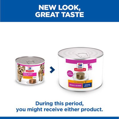 Hill's Science Plan Mature Small & Mini Mousse