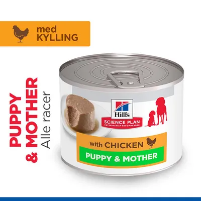 Hill's Science Plan Puppy & Mother Tender Mousse - 12 x 200 g