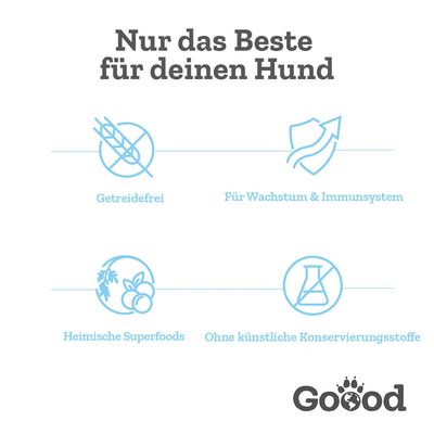 Goood Junior Freiland-Lamm & Nachhaltige Forelle