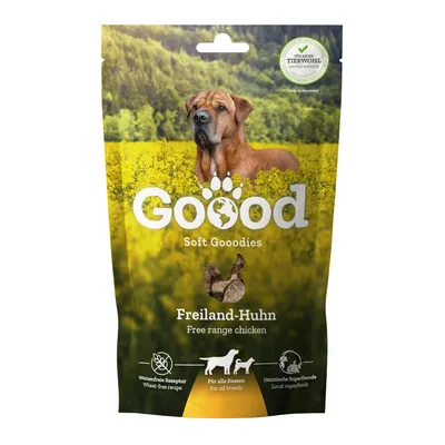 Goood Soft Gooodies Adult - Freilandhuhn (100 g)