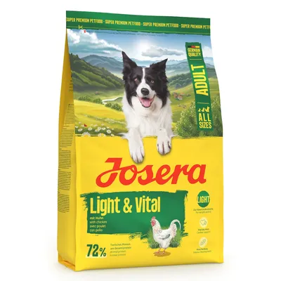 Josera Adult Light et Vital - 3 kg