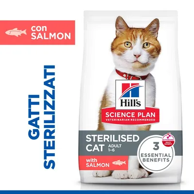 Hill's Science Plan Adult Sterilised Salmone - 1,5 kg
