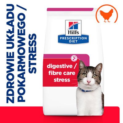 Hill's Prescription Diet Gastrointestinal Biome Stress, z kurczakiem