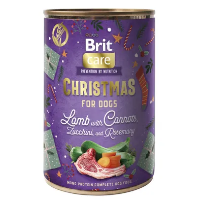 Brit Care sélection de Noël - 4 x 400 g (4 sortes)
