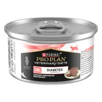 48 x 195 g PURINA PRO PLAN Veterinary Diets Mousse zum Sonderpreis! - DM ST/OX Diabetes Management