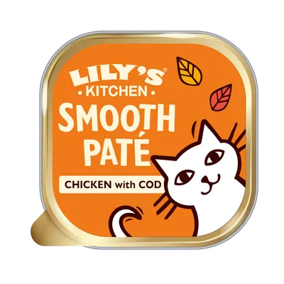 Lily's Kitchen Smooth Paté Selection 38 x 85 g - Csirke & tőkehal Lily's Kitchen Smooth Paté Selection 38 x 85 g - Csirke & tőkehal