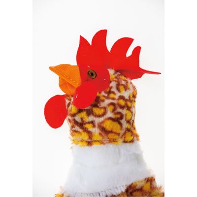 Karlie hundleksak Flatino kyckling