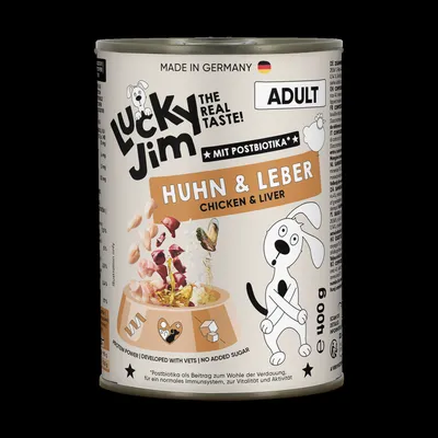 Lucky Jim Adult 24 x 400 g - výhodné balení