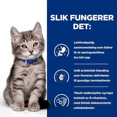 Hill's Prescription Diet i/d Digestive Care Kitten kylling i saus