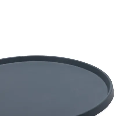 Designed by Lotte Napfunterlage Oona, anthrazit - L 55 x B 30 cm