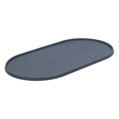 Designed by Lotte Napfunterlage Oona, anthrazit L 55 x B 30 cm